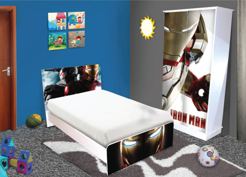 iron man bedroom furniture